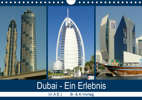 Dubai – Ein Erlebnis (Wandkalender 2020 DIN A4 quer) von & Kalenderverlag Monika Müller,  Bild-