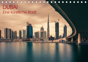 Dubai – Eine künstliche Stadt (Tischkalender 2021 DIN A5 quer) von Claude Castor I 030mm-photography,  Jean