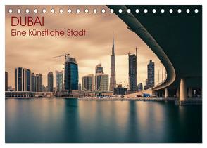 Dubai – Eine künstliche Stadt (Tischkalender 2024 DIN A5 quer), CALVENDO Monatskalender von Claude Castor I 030mm-photography,  Jean