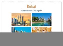 Dubai – Faszinierende Metropole (Wandkalender 2024 DIN A2 quer), CALVENDO Monatskalender von Schwarze,  Nina