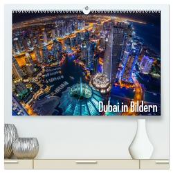 Dubai in Bildern (hochwertiger Premium Wandkalender 2024 DIN A2 quer), Kunstdruck in Hochglanz von Schäfer Photography,  Stefan