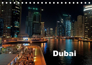 Dubai (Tischkalender 2023 DIN A5 quer) von Schneider www.ich-schreibe.com,  Michaela