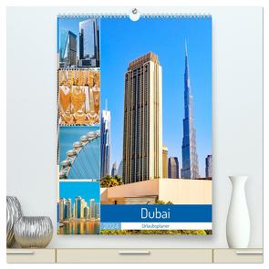 Dubai – Urlaubsplaner (hochwertiger Premium Wandkalender 2024 DIN A2 hoch), Kunstdruck in Hochglanz von Schwarze,  Nina