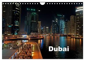 Dubai (Wandkalender 2024 DIN A4 quer), CALVENDO Monatskalender von Schneider www.ich-schreibe.com,  Michaela