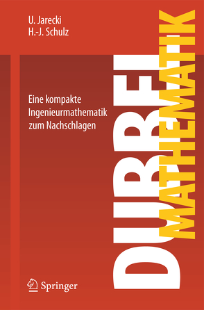 Dubbel Mathematik von Jarecki,  U., Schulz,  Hans-Joachim