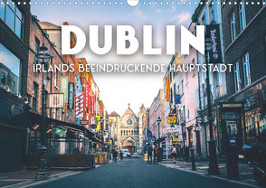 Dublin – Irlands beeindruckende Hauptstadt. (Wandkalender 2023 DIN A3 quer) von SF