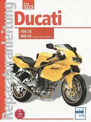 Ducati 750 SS / 900 SS ab Baujahr 1991 und 1998 (i.e.)