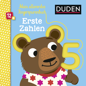 Duden 12+: Mein allererstes Fingerspurenbuch Erste Zahlen von Blanck,  Iris, Häfner,  Carla