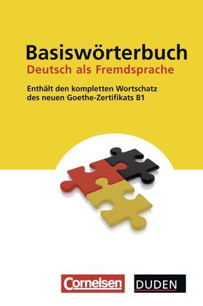 Duden – Basiswörterbuch Deutsch als Fremdsprache von Dudenredaktion