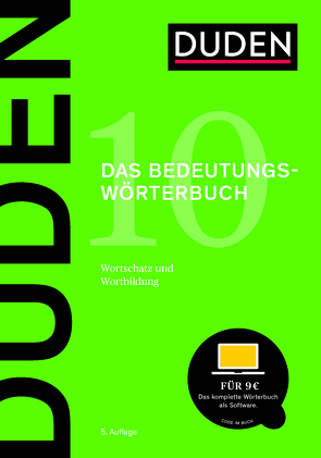 Duden – Bedeutungswörterbuch von Dudenredaktion