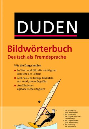 Duden – Bildwörterbuch Deutsch als Fremdsprache von Dudenredaktion