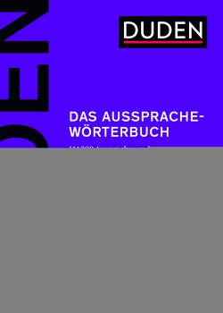 Duden – Das Aussprachewörterbuch von Kleiner,  Stefan, Knöbl,  Ralf