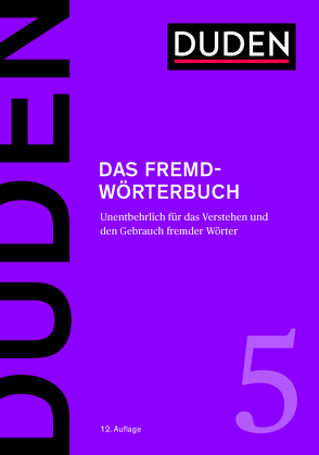 Duden – Das Fremdwörterbuch von Dudenredaktion