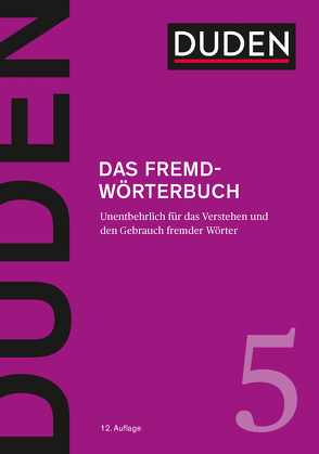 Duden – Das Fremdwörterbuch von Dudenredaktion