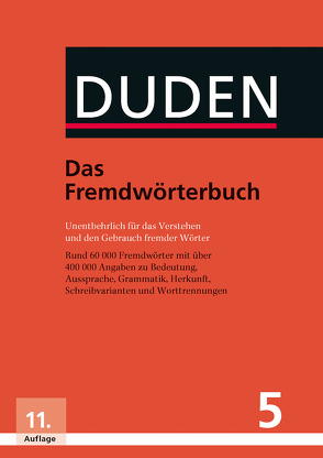 Duden – Das Fremdwörterbuch von Dudenredaktion