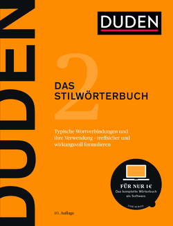 Duden – Das Stilwörterbuch von Dudenredaktion