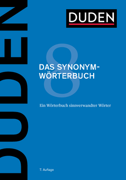 Duden – Das Synonymwörterbuch von Dudenredaktion