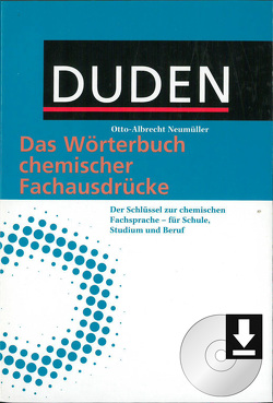 Duden – Das Wörterbuch chemischer Fachausdrücke von Neumüller,  Otto-Albrecht