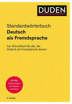 Duden – Deutsch als Fremdsprache – Standardwörterbuch von Dudenredaktion