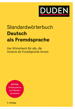 Duden – Deutsch als Fremdsprache – Standardwörterbuch von Dudenredaktion