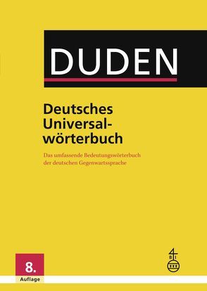 Duden – Deutsches Universalwörterbuch von Dudenredaktion