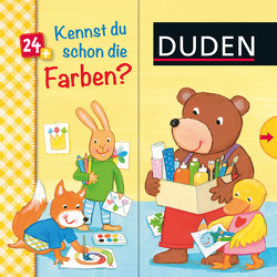 Duden: Kennst du schon die Farben? von Helwig,  Martina, Weber,  Susanne