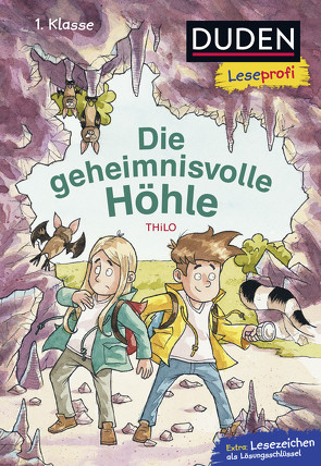 Duden Leseprofi – Die geheimnisvolle Höhle, 1. Klasse von Rupp,  Dominik, THiLO