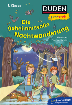 Duden Leseprofi – Die geheimnisvolle Nachtwanderung, 1. Klasse von Fischer-Hunold,  Alexandra, Klaßen,  Stefanie