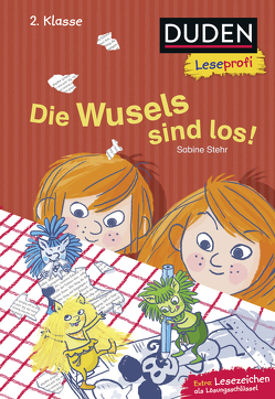 Duden Leseprofi – Die Wusels sind los, 2. Klasse von Jung,  Barbara, Stehr,  Sabine