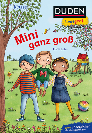 Duden Leseprofi – Mini ganz groß, 1. Klasse von Gstalter,  Angela, Luhn,  Usch