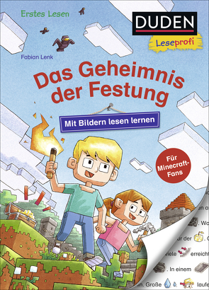 Duden Leseprofi – Mit Bildern lesen lernen: Das Geheimnis der Festung von Lenk,  Fabian, Rupp,  Dominik