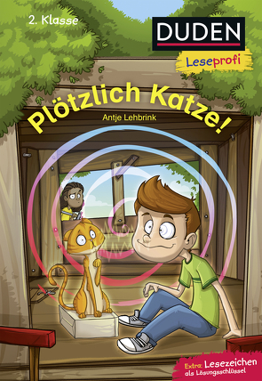 Duden Leseprofi – Plötzlich Katze!, 2. Klasse von Bláha,  Marek, Lehbrink,  Antje