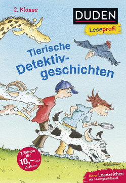 Duden Leseprofi – Tierische Detektivgeschichten, 2. Klasse (DB) von Bartoli y Eckert,  Petra, Krause,  Ute, Rupp,  Dominik, Zoschke,  Barbara