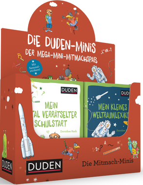 32er Duden Minis (Box 5) von Abel,  Bettina, Leberer,  Sigrid, Leuchtenberg,  Stefan, Raab,  Dorothee, Richter,  Stefan, Wandrey,  Guido, Weller-Essers,  Andrea