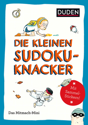 Duden Minis (Band 30) – Die kleinen Sudokuknacker / VE3 von Eck,  Janine, Meyer,  Kerstin, Offermann,  Kristina