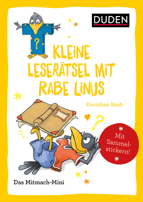 Duden Minis (Band 38) – Kleine Leserätsel mit Rabe Linus / VE3 von Leberer,  Sigrid, Leuchtenberg,  Stefan, Raab,  Dorothee