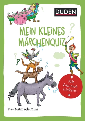 Duden Minis (Band 41) – Mein kleines Märchenquiz / VE3 von Richter,  Stefan, Weller-Essers,  Andrea