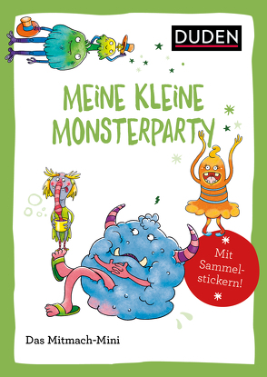 Duden Minis (Band 44) – Meine kleine Monsterparty von Richter,  Stefan, Weller-Essers,  Andrea