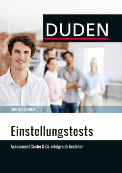 Duden Trainer – Einstellungstests von Willmann,  Hans-Georg