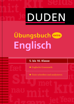 Duden Übungsbuch extra – Englisch 5.-10. Klasse von Mein,  Urte