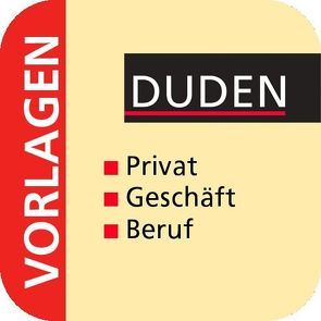 Duden-Vorlagensammlung – Arbeitszeugnis