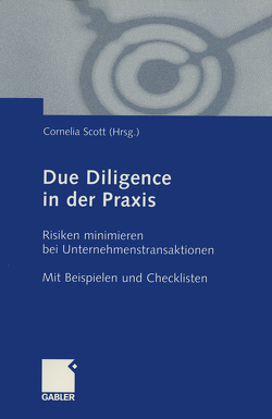 Due Diligence in der Praxis von Scott,  Cornelia