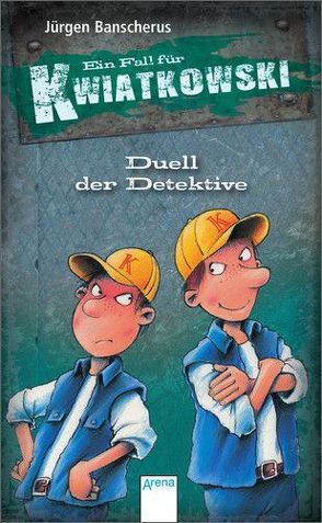 Duell der Detektive von Banscherus,  Jürgen, Butschkow,  Ralf