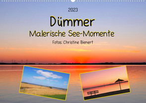 Dümmer, Malerische See-Momente (Wandkalender 2023 DIN A2 quer) von Bienert,  Christine