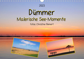 Dümmer, Malerische See-Momente (Wandkalender 2023 DIN A3 quer) von Bienert,  Christine