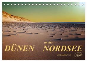 Dünen – an der Nordsee (Tischkalender 2024 DIN A5 quer), CALVENDO Monatskalender von Roder,  Peter