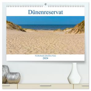 Dünenreservat – Nordhollands unberührte Natur (hochwertiger Premium Wandkalender 2024 DIN A2 quer), Kunstdruck in Hochglanz von Kufner,  Janina