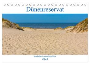 Dünenreservat – Nordhollands unberührte Natur (Tischkalender 2024 DIN A5 quer), CALVENDO Monatskalender von Kufner,  Janina