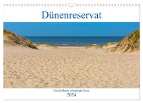 Dünenreservat – Nordhollands unberührte Natur (Wandkalender 2024 DIN A3 quer), CALVENDO Monatskalender von Kufner,  Janina