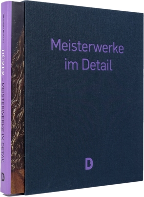 Dürer – Meisterwerke im Detail (im Schmuckschuber) von Borchert,  Till-Holger